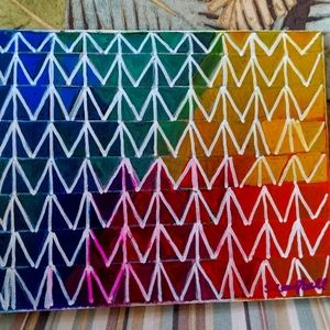 Original Signed Acrylic Painting